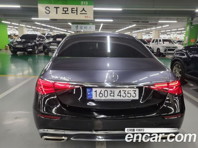 Mercedes-Benz S-Class 2022 — photo 4