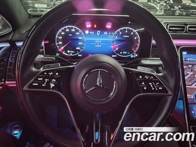 Mercedes-Benz S-Class 2022 — photo 6