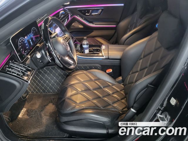 Mercedes-Benz S-Class 2022 — photo 9