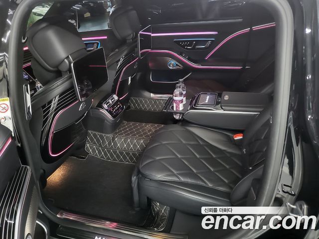 Mercedes-Benz S-Class 2022 — photo 10