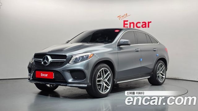 Mercedes-Benz GLE-Class 2018 — photo 1
