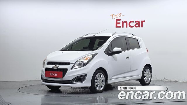 Chevrolet Korea Spark 2013 — photo 1