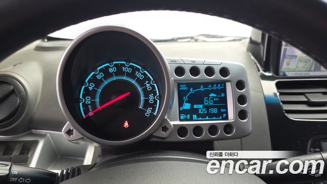 Chevrolet Korea Spark 2013 — photo 8