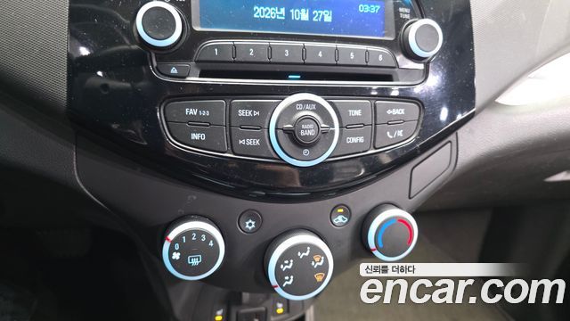 Chevrolet Korea Spark 2013 — photo 17
