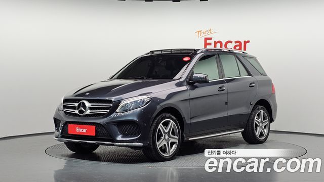 Mercedes-Benz GLE-Class 2016 — photo 1