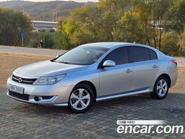 Renault Korea SM5  2010 — photo 1