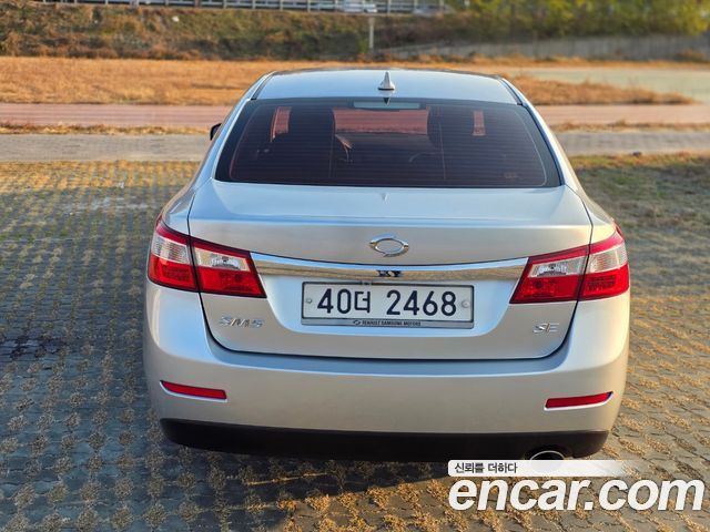 Renault Korea SM5  2010 — photo 3