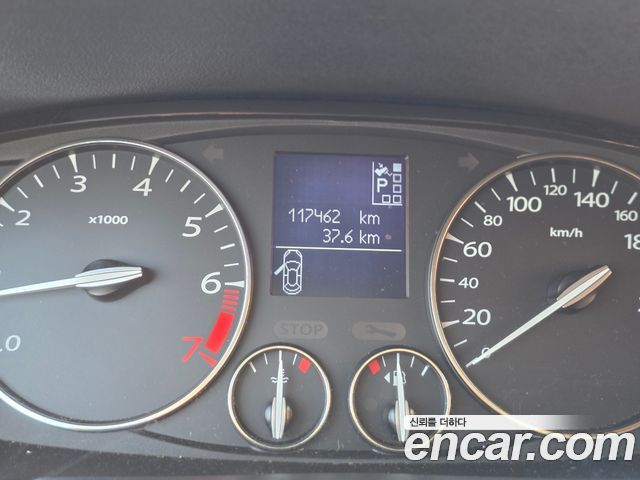 Renault Korea SM5  2010 — photo 6