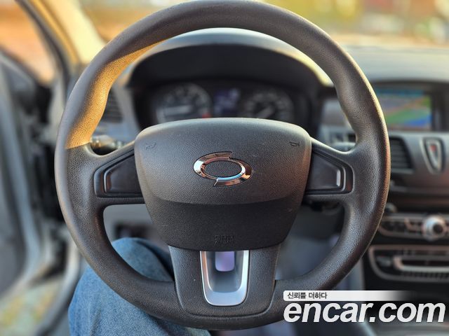 Renault Korea SM5  2010 — photo 7