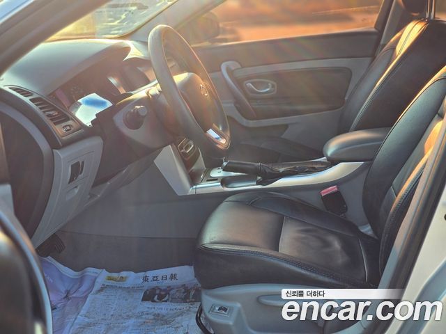 Renault Korea SM5  2010 — photo 15