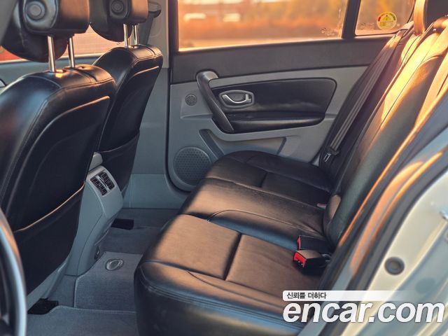 Renault Korea SM5  2010 — photo 17