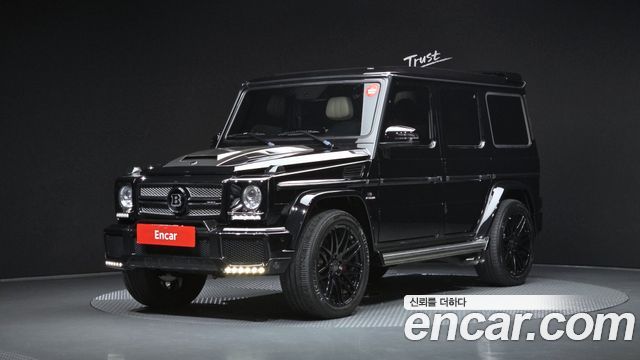 Mercedes-Benz G-Class 2017 — photo 1