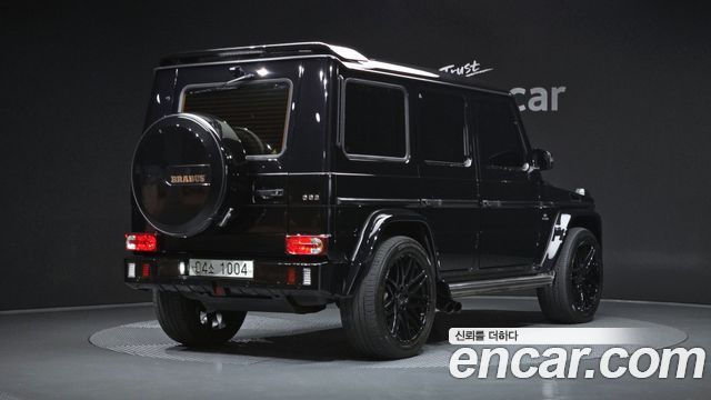 Mercedes-Benz G-Class 2017 — photo 2