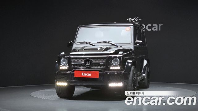 Mercedes-Benz G-Class 2017 — photo 3