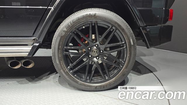 Mercedes-Benz G-Class 2017 — photo 7