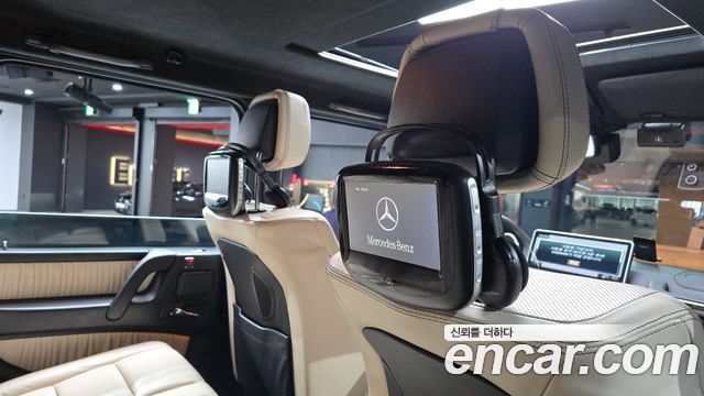 Mercedes-Benz G-Class 2017 — photo 34