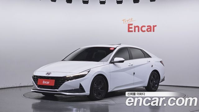 Hyundai AVANTE 2021 — photo 1