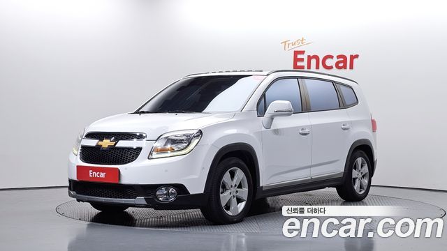 Chevrolet Korea Orlando 2018 — photo 1