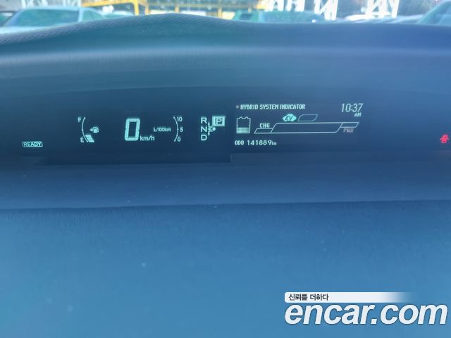 Toyota Prius 2013 — photo 13
