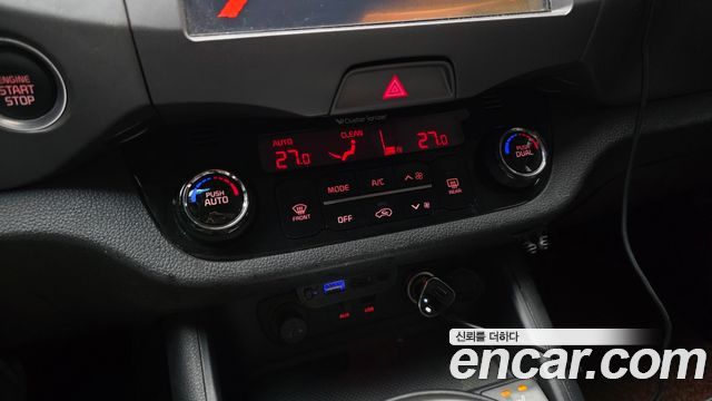 Kia Sportage 2014 — photo 28