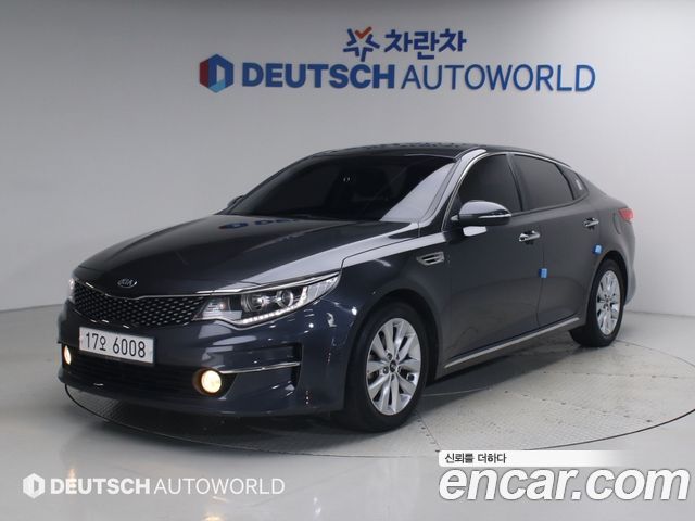 Kia K5 2018 — photo 1