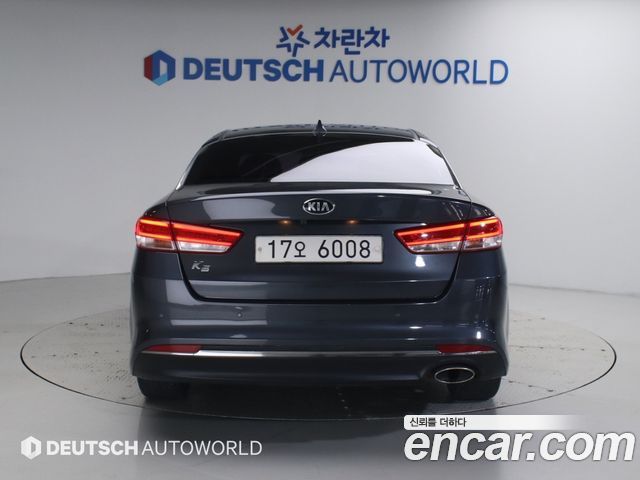 Kia K5 2018 — photo 4
