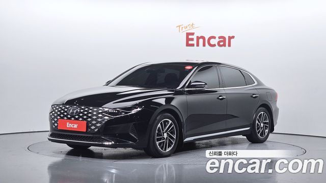 Hyundai Grandeur 2021 — photo 1
