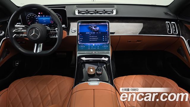 Mercedes-Benz S-Class 2023 — photo 10
