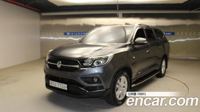 KG Mobility Rexton 2018 — photo 1