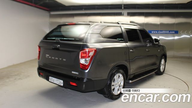 KG Mobility Rexton 2018 — photo 2