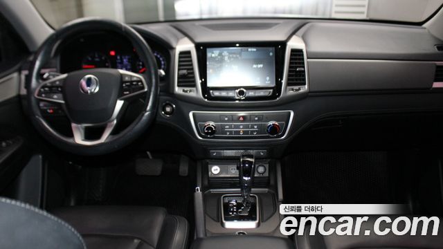 KG Mobility Rexton 2018 — photo 12