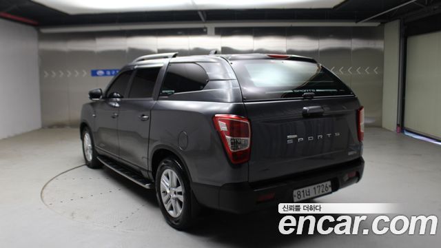 KG Mobility Rexton 2018 — photo 20