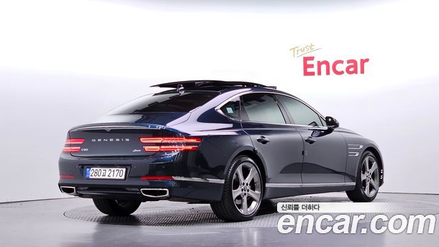Genesis G80 2021 — photo 2