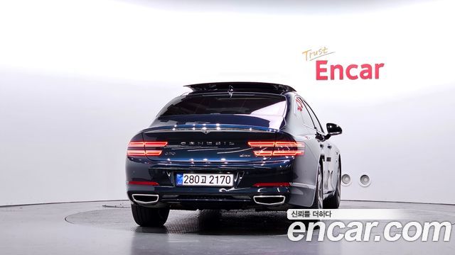 Genesis G80 2021 — photo 4