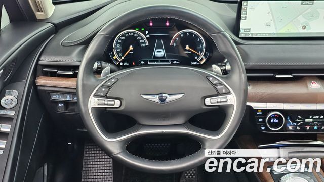 Genesis G80 2021 — photo 23