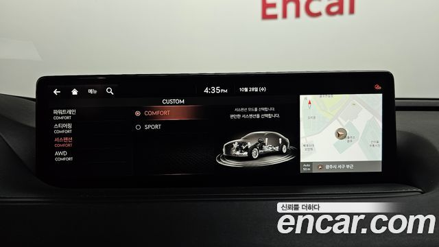 Genesis G80 2021 — photo 34