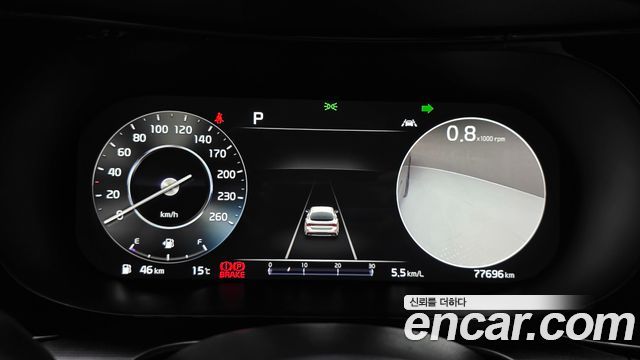 Kia K5 2023 — photo 11