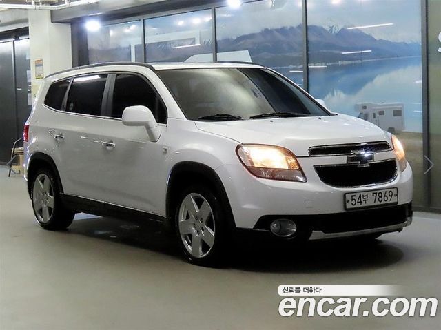Chevrolet Korea Orlando 2013 — photo 1
