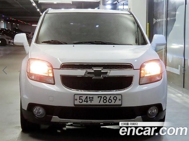 Chevrolet Korea Orlando 2013 — photo 2