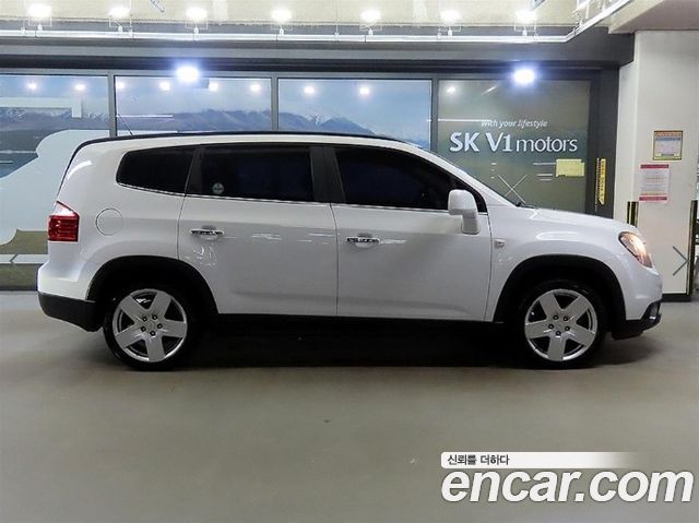 Chevrolet Korea Orlando 2013 — photo 3