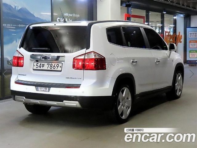 Chevrolet Korea Orlando 2013 — photo 4