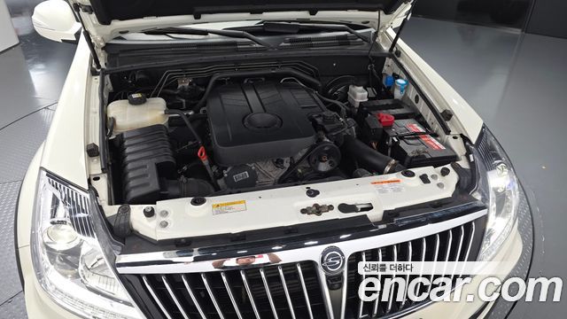 KG Mobility Rexton 2017 — photo 6