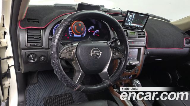 KG Mobility Rexton 2017 — photo 19