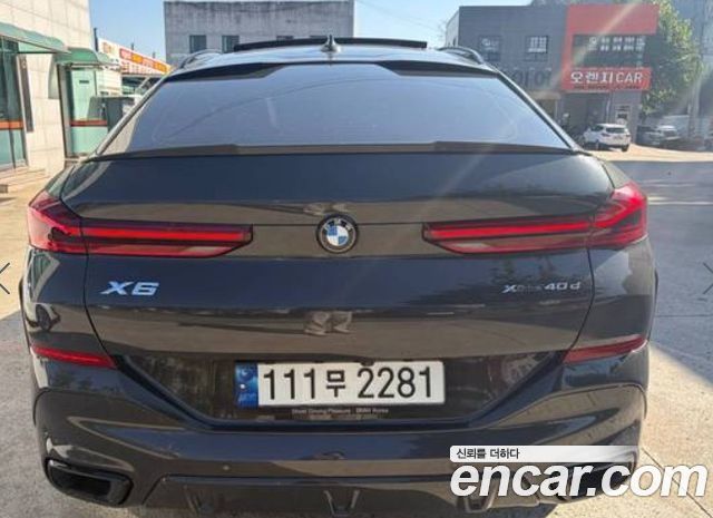 BMW X6 2022 — photo 3