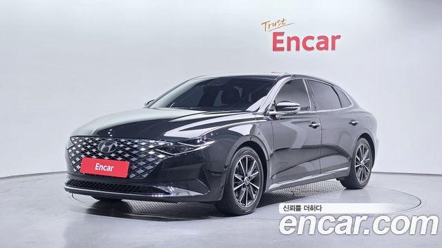 Hyundai Grandeur 2021 — photo 1