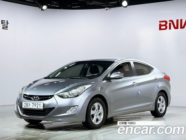 Hyundai AVANTE 2012 — photo 1