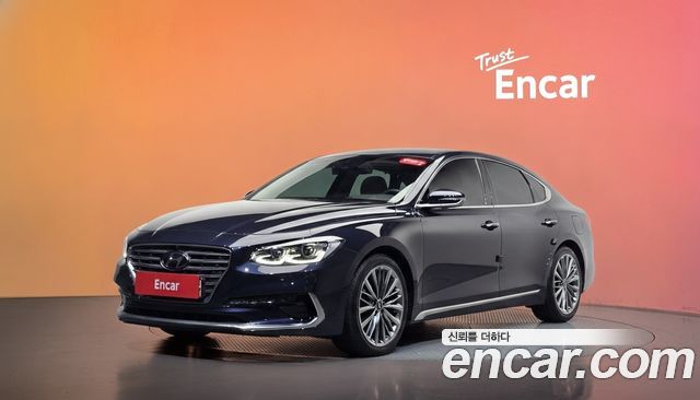 Hyundai Grandeur 2019 — photo 1