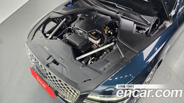 Genesis G80 2021 — photo 6