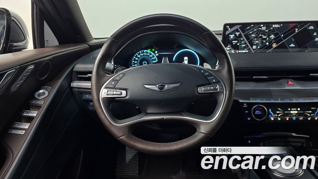 Genesis G80 2021 — photo 19