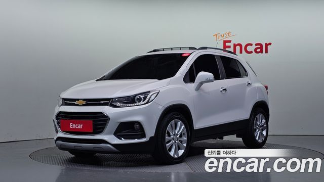 Chevrolet Korea Trax 2018 — photo 1